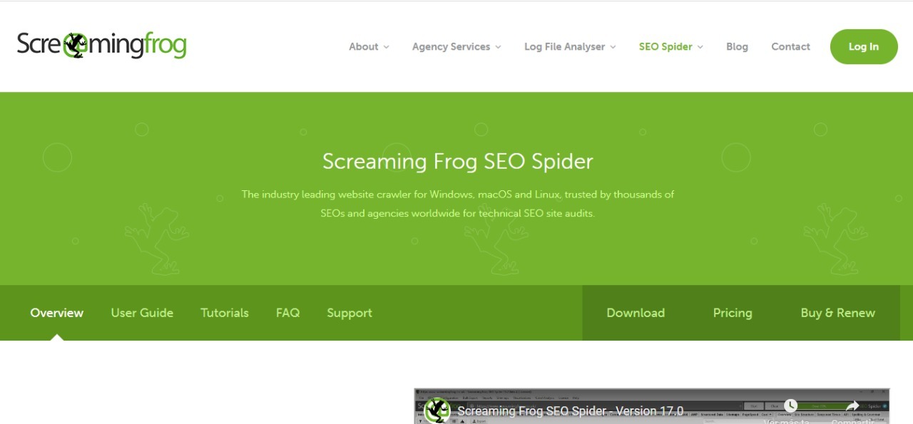 herramienta seo Screaming Frog 
